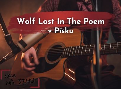 Wolf Lost In The Poem v Písku